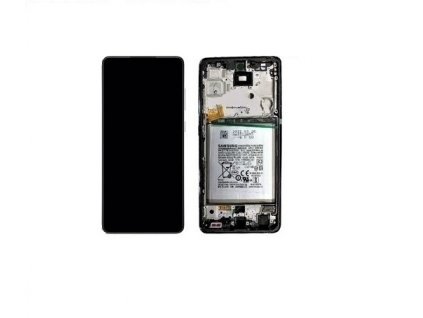 lcd samsung galaxy a72 sm a725f display incl batte