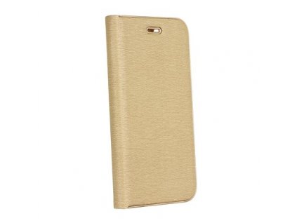 Knižkové puzdro Forcell LUNA Book Gold Xiaomi Redmi 9T zlatá farba