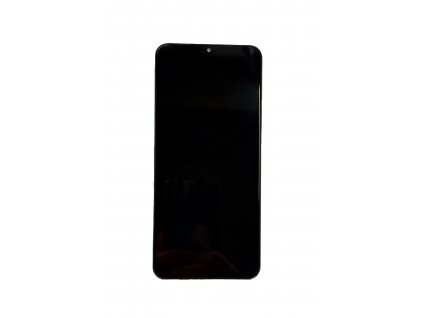 LCD displej + Dotykové sklo + rám Samsung Galaxy A22 5G ( A226 ) čierna farba