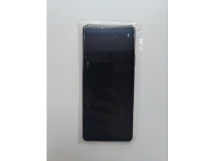 LCD Displej + Dotykové sklo s rámom Sony Xperia 10 III BT52 čierna farba