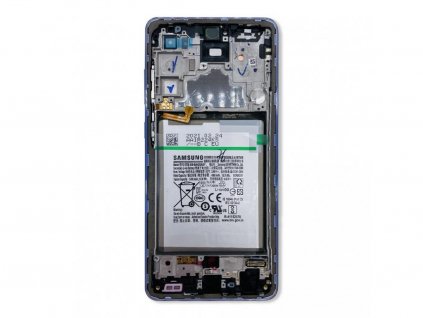 23976 lcd displej dotykove sklo a ram samsung galaxy a72 a72 5g original