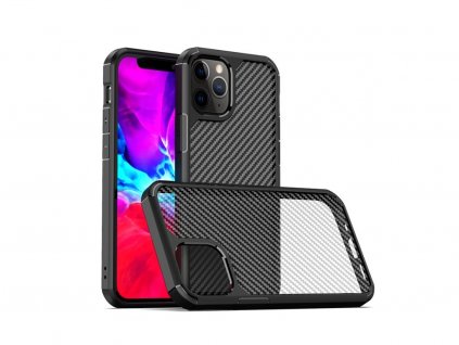 Puzdro iPhone 12 mini PIONEER SERIES CARBON FIBER iPAKY