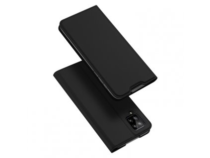 Knižkové puzdro Samsung Galaxy A12 / M12 Dux Ducis Čierna farba