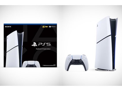 sony playstation 5 slim digital edition console