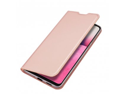Knižkové Puzdro Samsung Galaxy A33 5G DUX DUCIS ružová farba