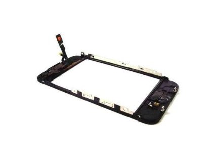LCD Displej + Dotykové sklo + Rám iPhone 3GS Čierna farba