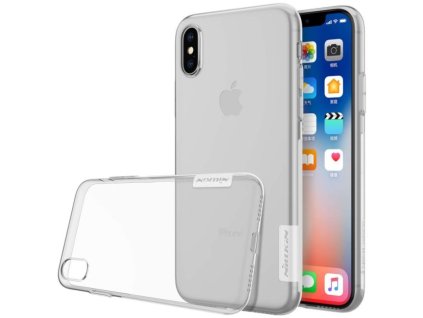 Nillkin Nature TPU Kryt pro Apple iPhone X/XS Transparent