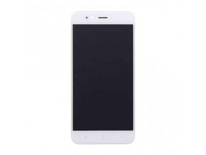 LCD Display + Dotyková Deska + Přední Kryt pro Xiaomi mi A1 White