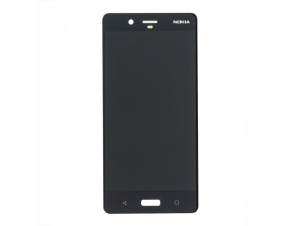 Nokia 8 Dotyková Deska + LCD Display Black
