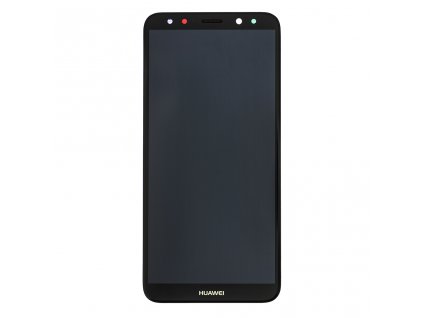 Huawei Mate 10 Lite LCD Display + Dotyková Deska + Přední Kryt Black