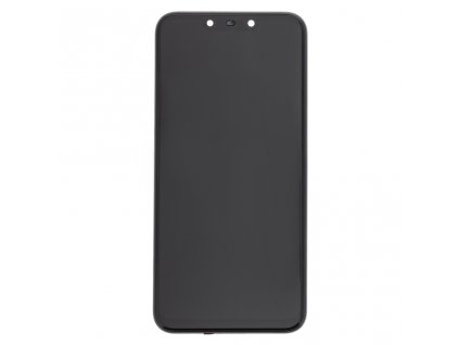 Huawei Mate 20 Lite LCD Display + Dotyková Deska + Přední Kryt Black