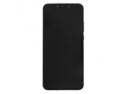 Huawei Nova 3 LCD Display + Dotyková Deska + Přední Kryt Black