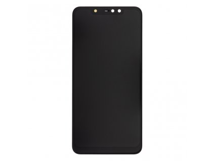 LCD Display + Dotyková Deska + Přední Kryt pro Xiaomi Redmi Note 6 Pro Black