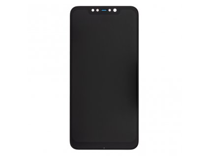LCD Display + Dotyková Deska + Přední Kryt pro Xiaomi PocoPhone F1 Black
