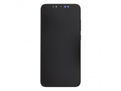 LCD Display + Dotyková Deska + Přední Kryt pro Xiaomi mi8 Black