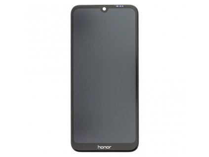 Honor 8A LCD Display + Dotyková Deska + Přední Kryt Black