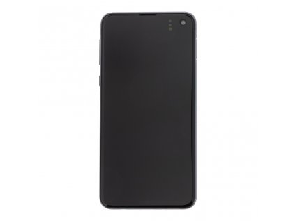 LCD display + Dotyk Samsung G970 Galaxy S10e Black (Service Pack)