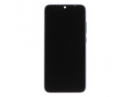 LCD Display + Dotyková Deska + Přední Kryt pro Xiaomi Redmi Note 7 Blue