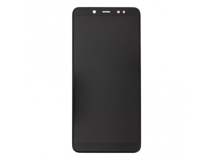 LCD Display + Dotyková Deska + Přední Kryt pro Xiaomi Redmi Note 5 Black