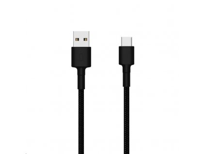 Xiaomi Original USB Type C Datový Kabel Black