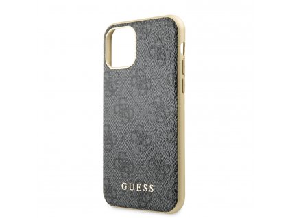 Guess 4G Zadní Kryt pro iPhone 11 Grey