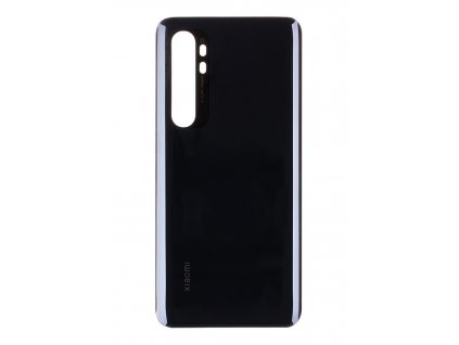 Xiaomi Mi Note 10 Lite Kryt Baterie Midnight Black