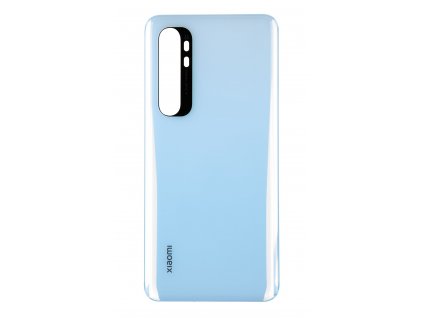 Xiaomi Mi Note 10 Lite Kryt Baterie Glacier White