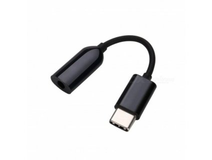 Xiaomi Original Type C / 3.5mm Adapter Black (Bulk)