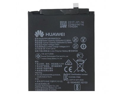 HB356687ECW Huawei Baterie 3340mAh Li-Pol (Service Pack)