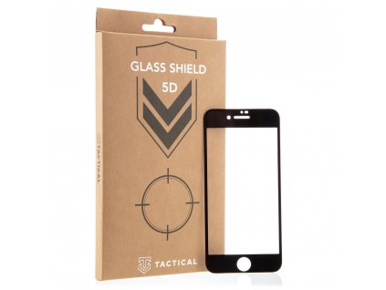 Tactical Glass Shield 5D sklo pro Apple iPhone 7/8/SE2020/SE2022 Black