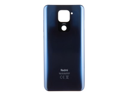 Xiaomi Redmi Note 9 Kryt Baterie Midnight Grey