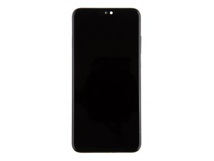 Honor 9X Lite LCD Display + Dotyková Deska + Přední Kryt Midnight Black