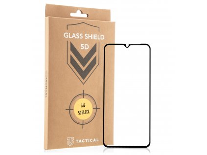 Tactical Glass Shield 5D sklo pro Samsung Galaxy M12/A32 5G/A12/A02s Black