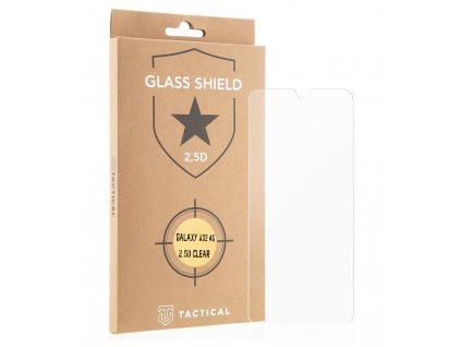 Tactical Glass Shield 2.5D sklo pro Samsung Galaxy A32 4G Clear