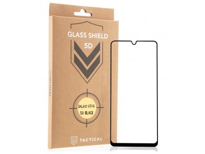 Tactical Glass Shield 5D sklo pro Samsung Galaxy A32 4G Black