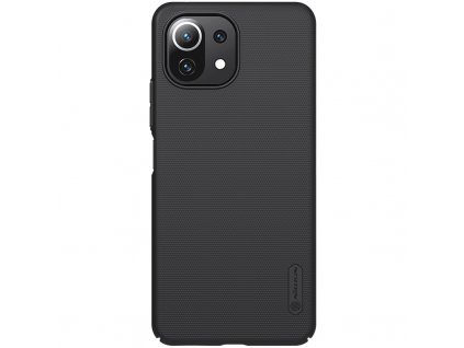 Nillkin Super Frosted Zadní Kryt pro Xiaomi Mi 11 Lite 4G/5G/5G NE Black