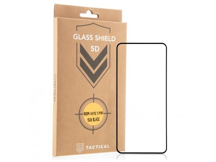 Tactical Glass Shield 5D sklo pro Xiaomi Redmi Note 11 Pro 5G/11 Pro+ 5G Black