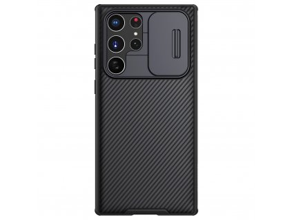 Nillkin CamShield Pro Zadní Kryt pro Samsung Galaxy S22 Ultra Black