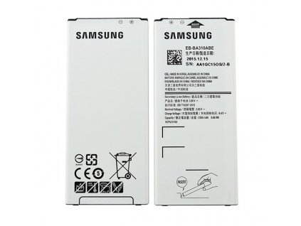 EB-BA310ABE Samsung Baterie Li-Ion 2300mAh (Service Pack)