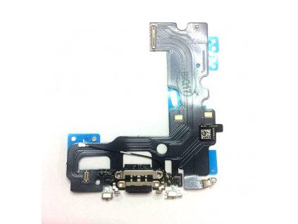 iPhone 7 Flex Kabel vč. Dobíjecího Konektoru Black