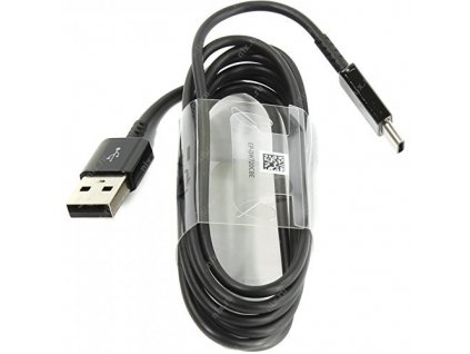 EP-DW720CBE Samsung Type-C Datový Kabel 1.5m Black (Bulk)