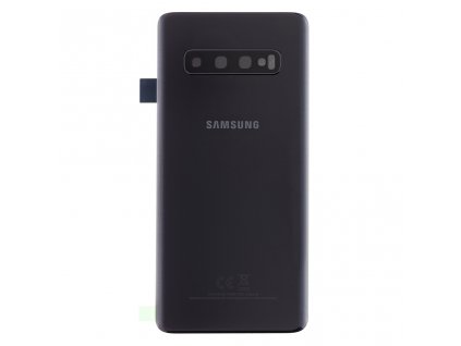 Samsung G973 Galaxy S10 Kryt Baterie Black (Service Pack)
