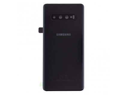 Samsung G975 Galaxy S10+ Kryt Baterie Prism Black (Service Pack)