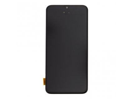 LCD display + Dotyk Samsung A405 Galaxy A40 Black (Service Pack)