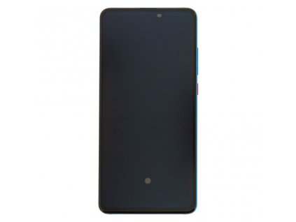 LCD Display + Dotyková Deska + Přední Kryt pro Xiaomi Mi9T/Mi9T Pro Blue