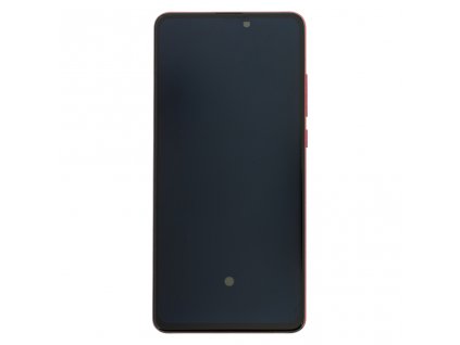 LCD Display + Dotyková Deska + Přední Kryt pro Xiaomi Mi9T/Mi9T Pro Red