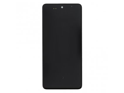 LCD display + Dotyk Samsung A515 Galaxy A51 Black (Service Pack)
