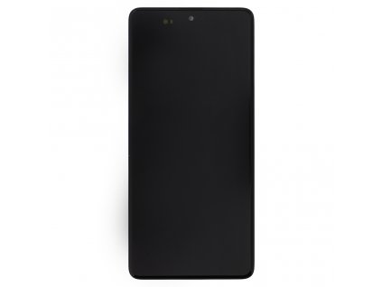 LCD display + Dotyk Samsung A715 Galaxy A71 Black (Service Pack)