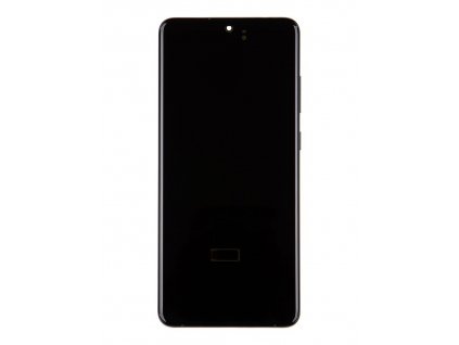 LCD display + Dotyk Samsung G988 Galaxy S20 Ultra Cosmic Black (Service Pack)