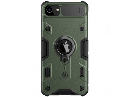 Nillkin CamShield Armor Zadní Kryt pro Apple iPhone 7/8/SE2020/SE2022 Deep Green